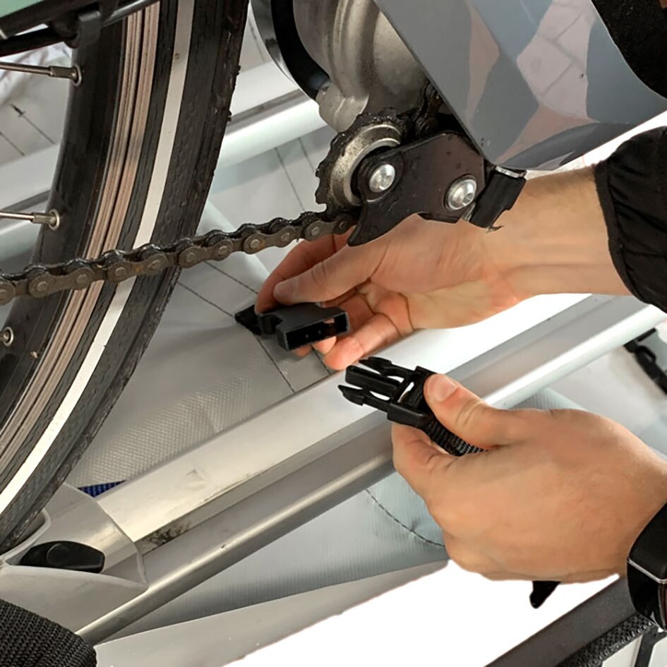 Product image 2 of the product “Fahrradschutzhülle Professional ”